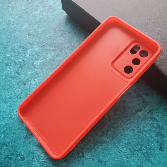 Силіконовий чохол для Oppo A16 / A54s колір Червоний | Зображення 2