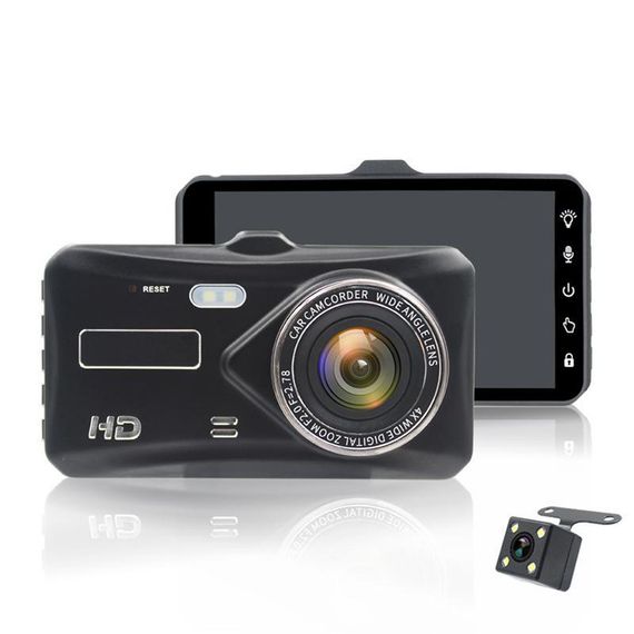Автомобільний Відеореєстратор BT 100 з двома камерами (42972-BT 100_845) | Зображення 5