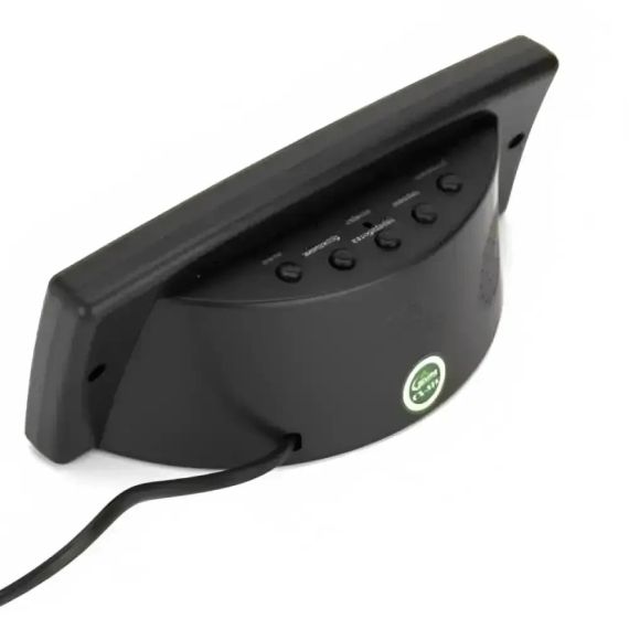 Часы настольные с будильником Caixing CX-818 с зеленой подсветкой | Зображення 4