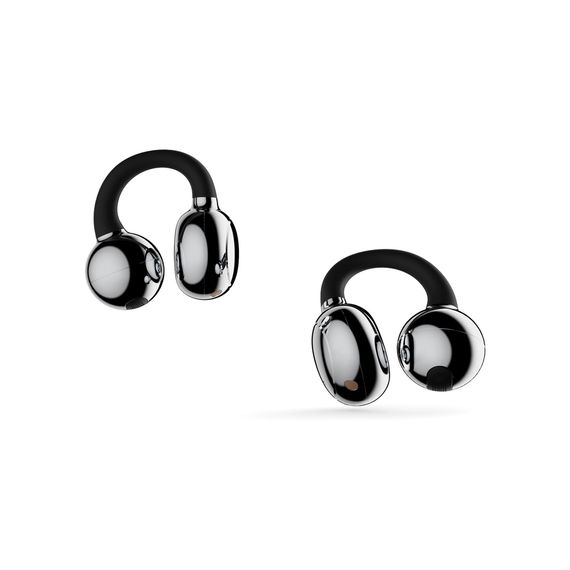 Навушники HiFuture FlexClip Black (flexclip.black) | Зображення 1