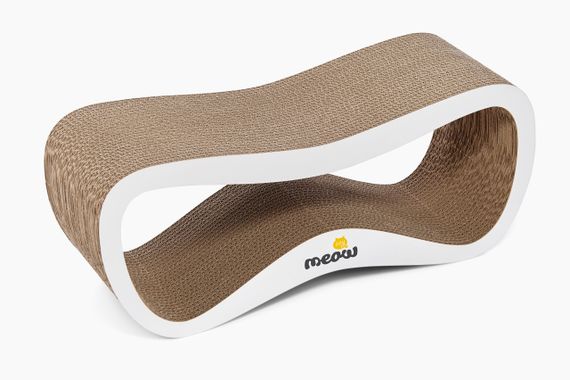 Кігтеточка картонна Say Meow Grace, 67 см х 27 см х 24 см | Зображення 4