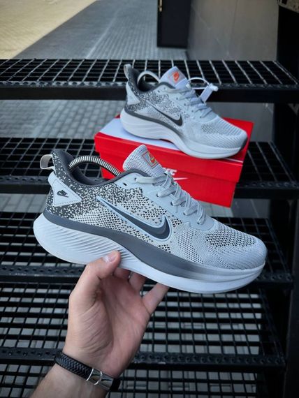 Кросівки Nike Running Quest 6 T (світло сірі) | Зображення 3
