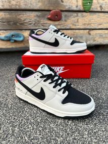 Кросівки Nike SB Dunk (gray & black)