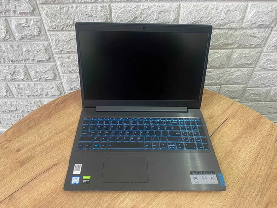 Ноутбук Lenovo Ideapad L340 15.6"FHD/IPS/i5 9300H/8Gb/SSD256Gb NVM/GTX1650-4Gb | Зображення 3