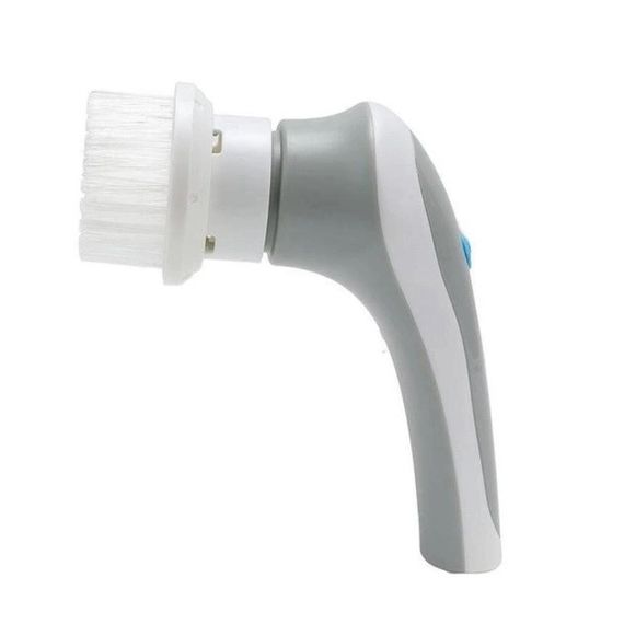 Щітка акумуляторна для миття посуду з 3 насадками Electric Cleaning Brush | Зображення 5