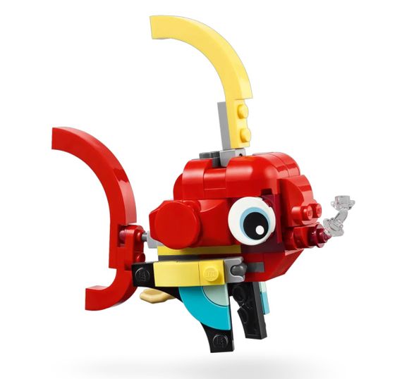 Конструктор LEGO Creator Червоний Дракон (31145) | Зображення 6
