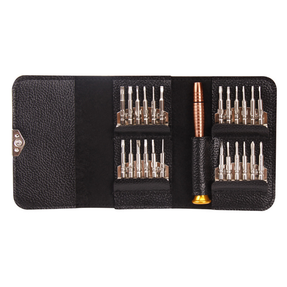 Отвертка SV + набор бит прецизионных 25 шт Серый (sv2234-6)