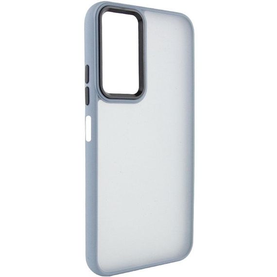 Чохол TPU+PC Lyon Frosted для Xiaomi Redmi 15 4G (Global) / 5G Sierra Blue