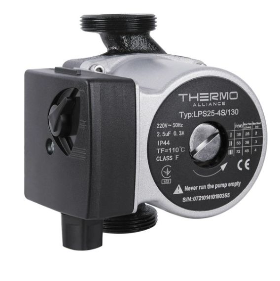 Циркуляційний насос Thermo Alliance LPS 25/40/130 з гайками LPS2540130