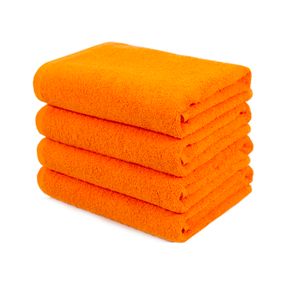 Рушник Lotus Home 9901 Туреччина 50*90 см  Бавовна Помаранчевий