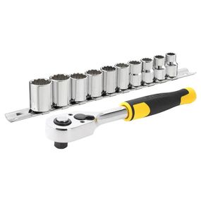 Набір торцевих головок 3/8 з одинадцяти предметів STANLEY STMT82670-0