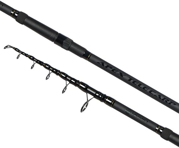 Удилище карповое Brain Apex Tele Carp Black 3.60m 3.5lbs Карповое удилище | Зображення 1