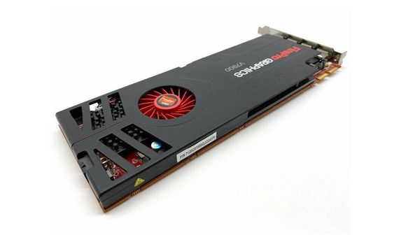Дискретна відеокарта AMD FirePro v7900, 2 GB GDDR5, 256-bit / 4x DP б/в | Зображення 6