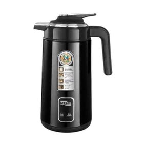 Чайник электрический термос 3л 2200Вт с датчиком температуры  Zepline ZP123 Черный