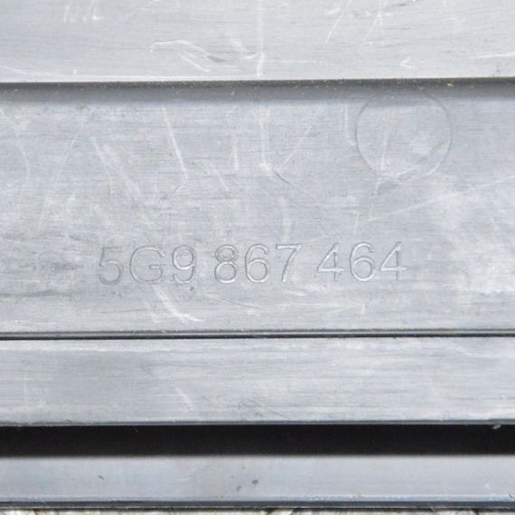 Накладка багажника права універсал Volkswagen Golf VII 2012-2020 Захист багажника Фольксваген Гольф 7 5G9867464 | Зображення 3