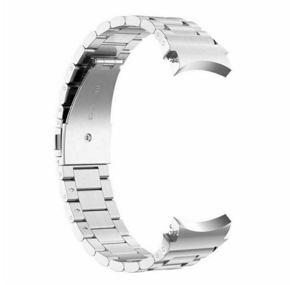 Металевий ремінець Primolux для годинника Samsung Galaxy Watch 4 44mm SM-R870 - Silver | Зображення 2