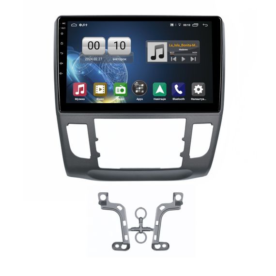 Штатна магнітола серії QIV Q1 під Honda Crider 2013-2018 (F2) (W1) 10 дюймів