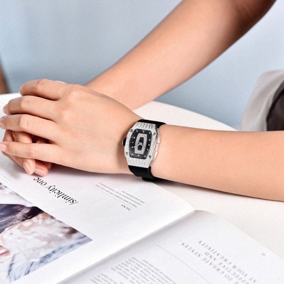 Годинник P2agani Design PD-YS013 Silver-Black | Зображення 2