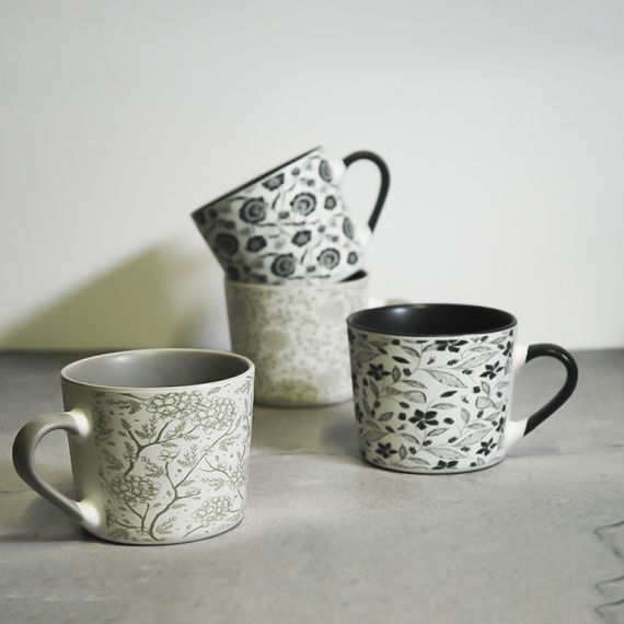 Чашка Вишуканий орнамент VT-C-251420 Vittora 420мл | Зображення 6