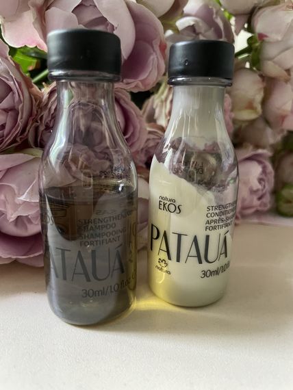 Набір шампунь та кондиціонер для волосся EKOS PATAUÁ HAIR ANTI-BREAKAGE RE-STRENGTHENING