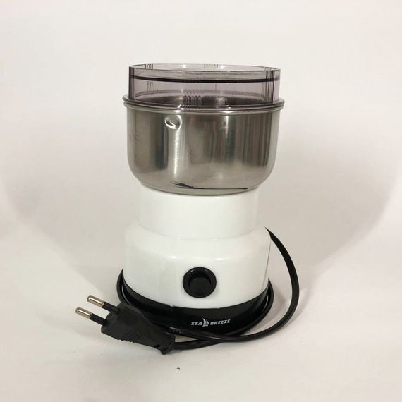 Многофункциональная кофемолка SeaBreeze SB-080 200 Вт, Електро кофемолка, ZX-598 Домашние кофемолки | Зображення 7