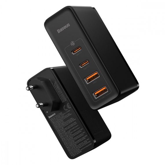 МЗП Baseus GaN2 Pro Quick Charger 100W (2Type-C + 2USB) | Зображення 4