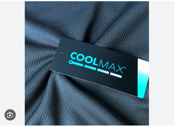 Футболка coolmax синя | Зображення 2