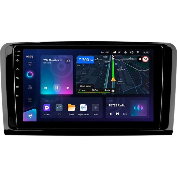 Штатна магнітола Teyes CC3L 4+32 Gb Mercedes Benz ML GL ML350 GL320 X164 2005-2009 (F1) 9"