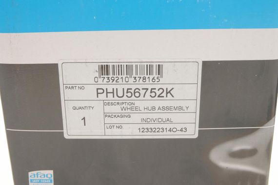 Підшипник маточини передньої Ford Galaxy 06-15 Land Rover Freelander 06-14 PHU56752K | Зображення 3