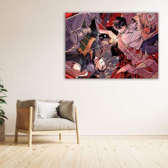 Плакат-постер з принтом Кавун Магічна битва Jujutsu Kaisen The Movie Sorcery Fight Оккоцу Юта Сугуру А0 ПЛ000639 А0