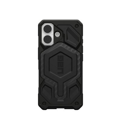 Чехол для мобильного телефона UAG iPhone 17 Monarch Pro MagSafe Carbon Fiber (114516114242)