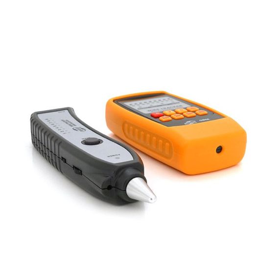 Кабельний LAN тестер трасошукач Веnеtесh GМ 6О з роз'ємами RJ-11 і RJ-45 шукач дротів індикатор проводки MV-98 | Зображення 9