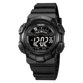 Чоловічий годинник Skmei 2153BKBK Black-Black