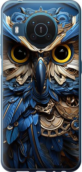 Чехол на Nokia X20 Сова v2 "5649u-2532-17620"