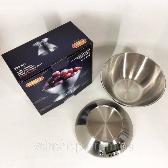 Цифровые весы для приготовления пищи, Кухонные весы с измерением объема бытовые кухонные UF-80 | Зображення 7