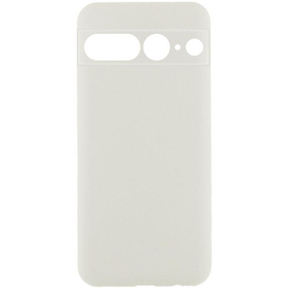 Чохол Silicone Cover Ummi Lakshmi Full Camera (AA) для Google Pixel 7 Pro Білий / White