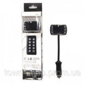 FM модулятор 583BT LUX с микрофоном  USB SD