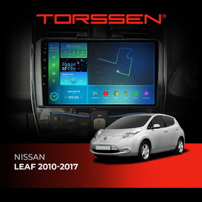 Штатна магнітола Torssen  Nissan Leaf 2010-2017 F9432 4G Carplay DSP