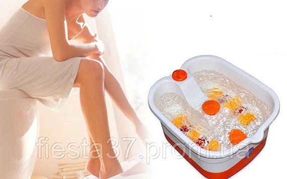 Ванночка - масажер для ніг гідромасажна з ІЧ підігрівом Multifunction Footbath Massager, Новинка | Зображення 8