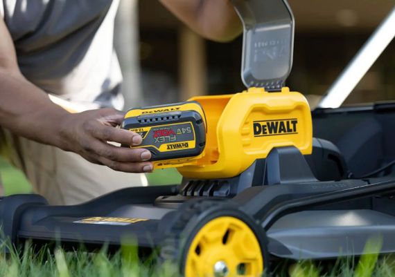 Газонокосарка акумуляторна DeWALT без АКБ та ЗП DCMWSP550N | Зображення 2