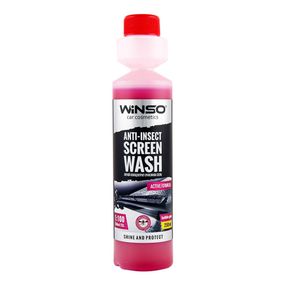 Омыватель стекла летний концентрат Winso Anti-Insect Screen Wash Bubble Gum, 250мл (825001)