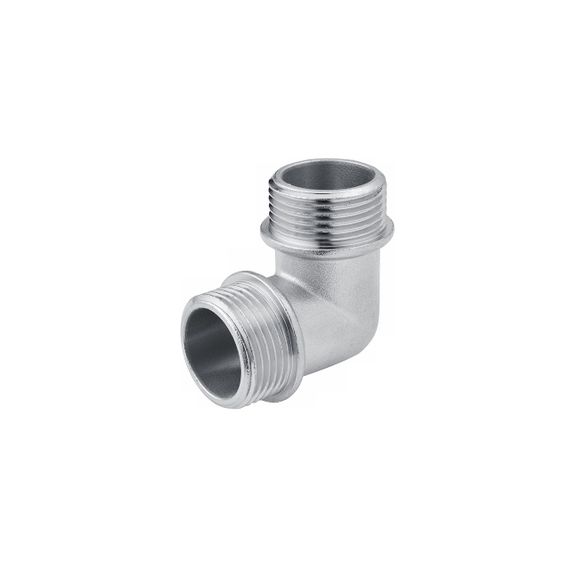 Кутник Karro 1/2" ЗЗ нікельований KR-3212