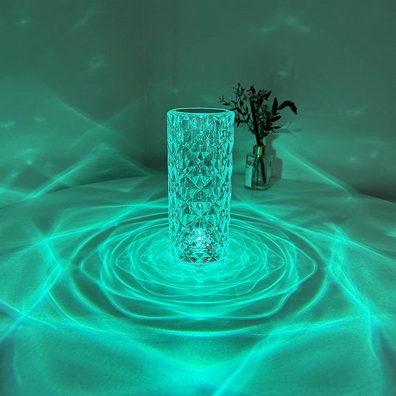 Лампа настільна світильник-нічник, сенсорне керування RGB | Зображення 4
