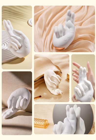 Масажер клітора та точки G з функцією підігріву Finger Touch Heat Pro | Зображення 9