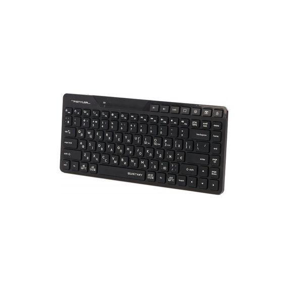 Клавіатура A4Tech FBK26C AS Wireless/Bluetooth Black (4711421000208) | Зображення 1