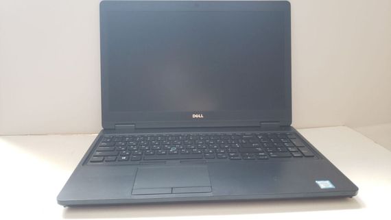 Мобильная рабочая станция Б-класс Dell Precision 3520 / 15.6" (1920x1080) IPS / Intel Xeon E3-1505M v6 (4 (8) ядра по 3.0 - 4.0 GHz) / 16 GB DDR4 / 512 GB SSD M.2 / nVidia Quadro M620, 2 GB GDDR5, 128-bit / WebCam б/у | Зображення 1