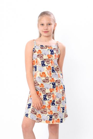 Сорочка для дівчинки (підліткова) Носи своє 170 Жовтий (p-5925-201360)