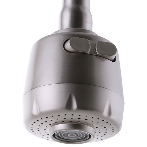 Смеситель для кухни Zerix LUX-011 с рефл. изливом (ZX3127) | Зображення 1