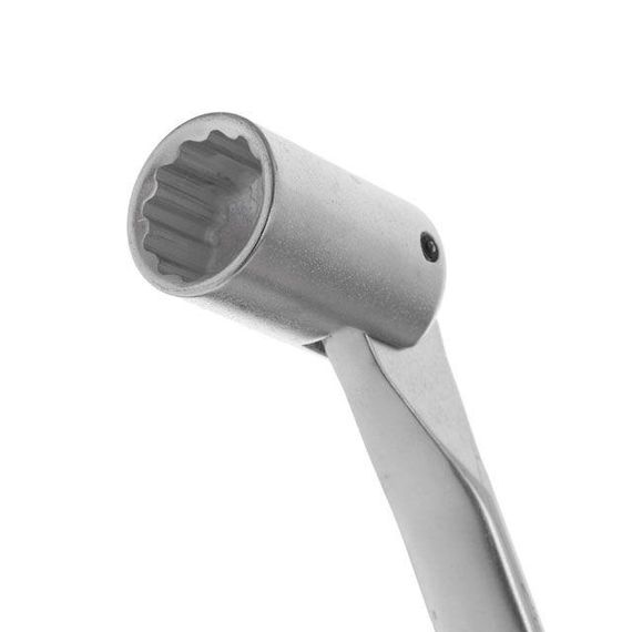 Ключ ріжково-накидний шарнірний 18 мм, Cr-V INTERTOOL XT-1418 | Зображення 2