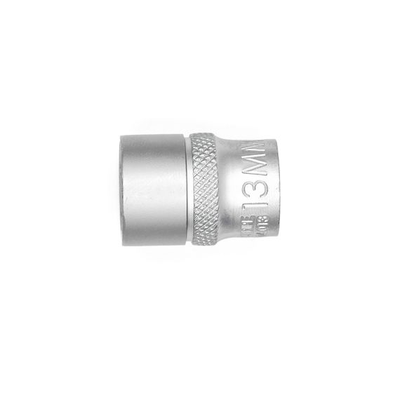 Головка торцева шестигранна, 1/4IN, коротка, SW13, RED STRIPE | Зображення 1